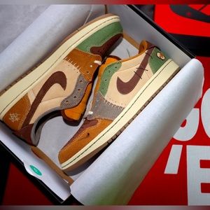 Air Jordan low Voodoo